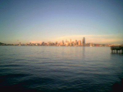 Seattle From Alki