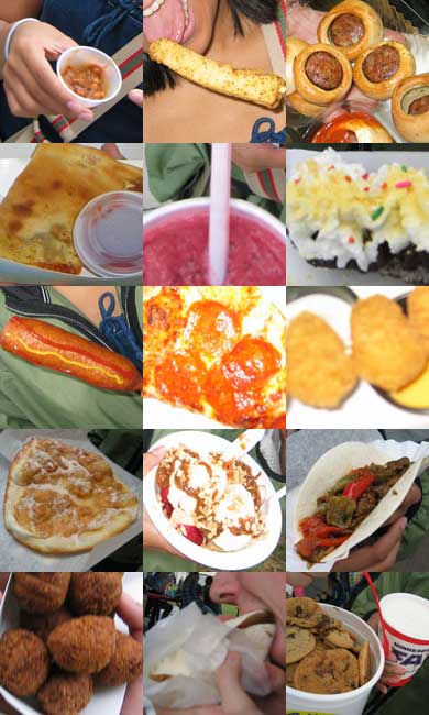 State Fair Foods
