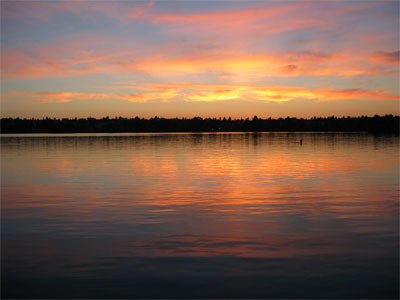 Greenlake Sunset