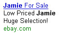 Jamie for Sale