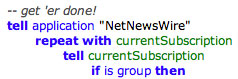NNW Subs to HTML